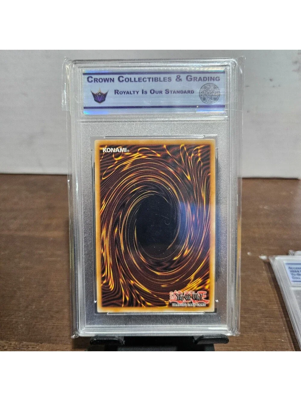 2024 Silent Swordsman Yu-Gi-Oh! 25th Anniversary, 1st Edition Graded 10